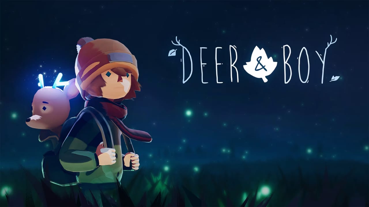 男孩与鹿丨Deer & Boy-青鹤工作室