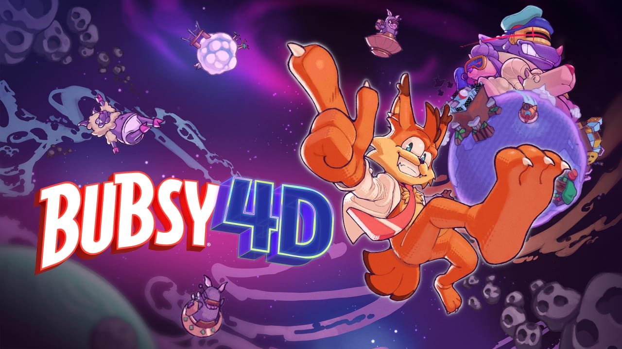 大笨猫4D丨Bubsy 4D-青鹤工作室