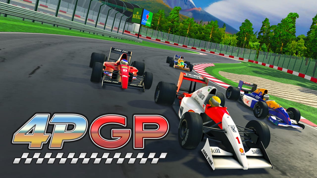 四人F1大奖赛丨4PGP-青鹤工作室