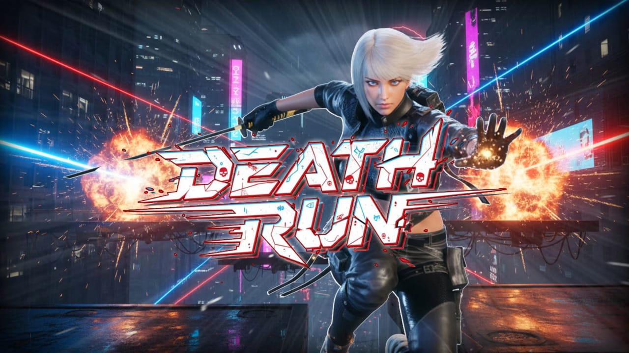 死亡奔跑丨Death Run-青鹤工作室