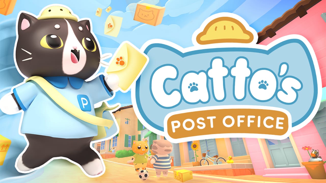 猫猫邮局丨Catto’s Post Office-青鹤工作室