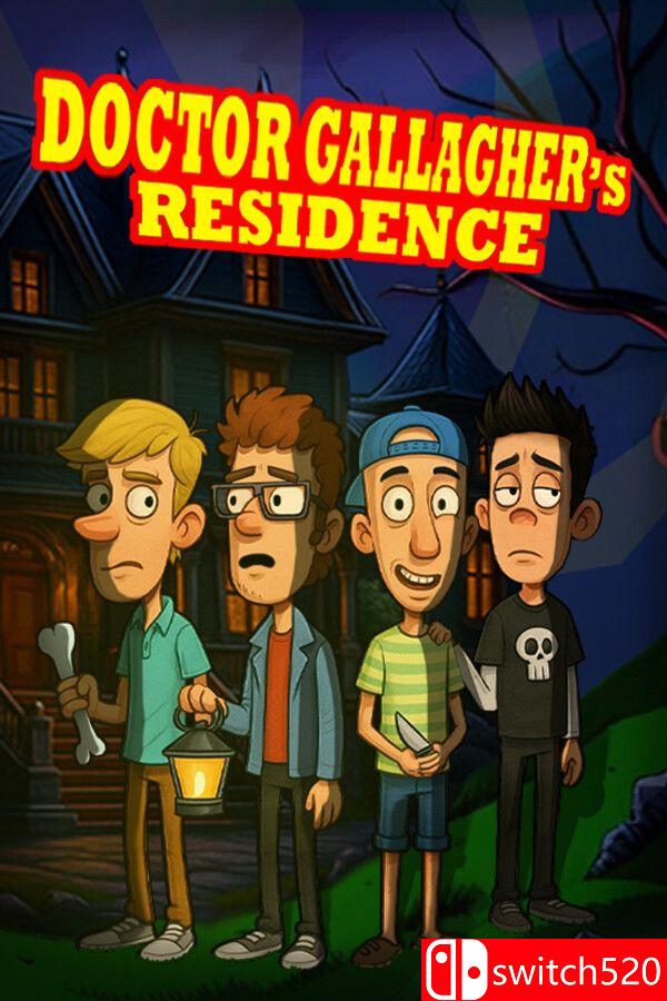 《加拉格尔医生的宅邸（Doctor Gallagher’s Residence）》Build 23165103 [英文]-青鹤工作室