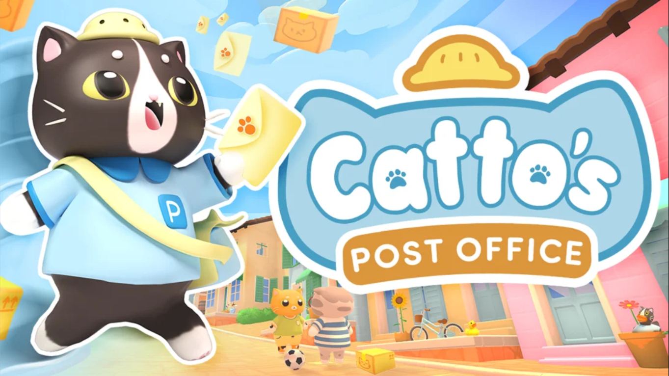 【美版】猫猫邮局 .Catto’s Post Office 中文-青鹤工作室