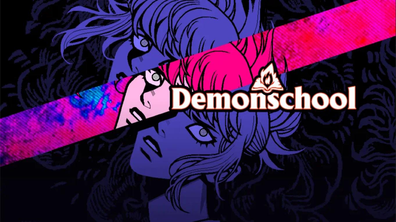 【美版】恶魔学校 .Demonschool 中文-青鹤工作室