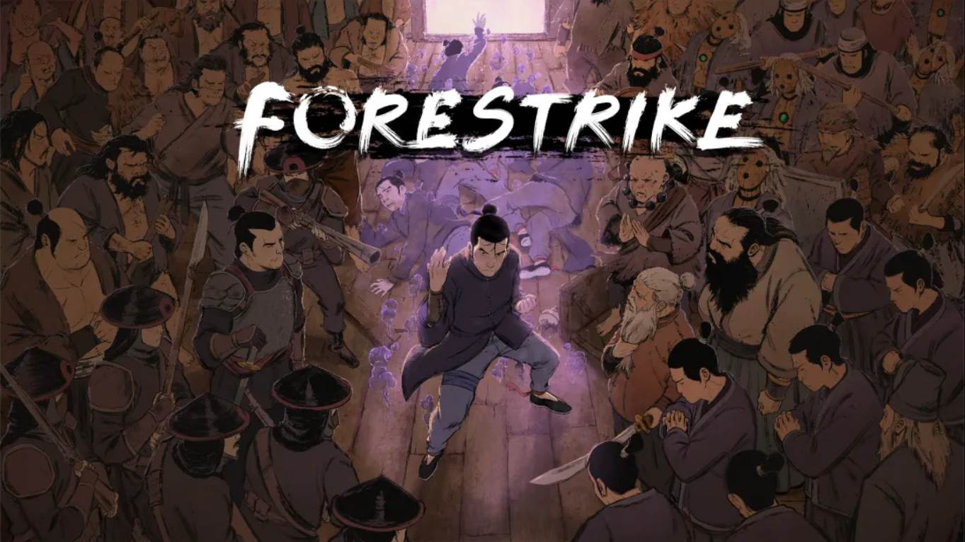 【美版】预视武宗 .Forestrike 中文-青鹤工作室