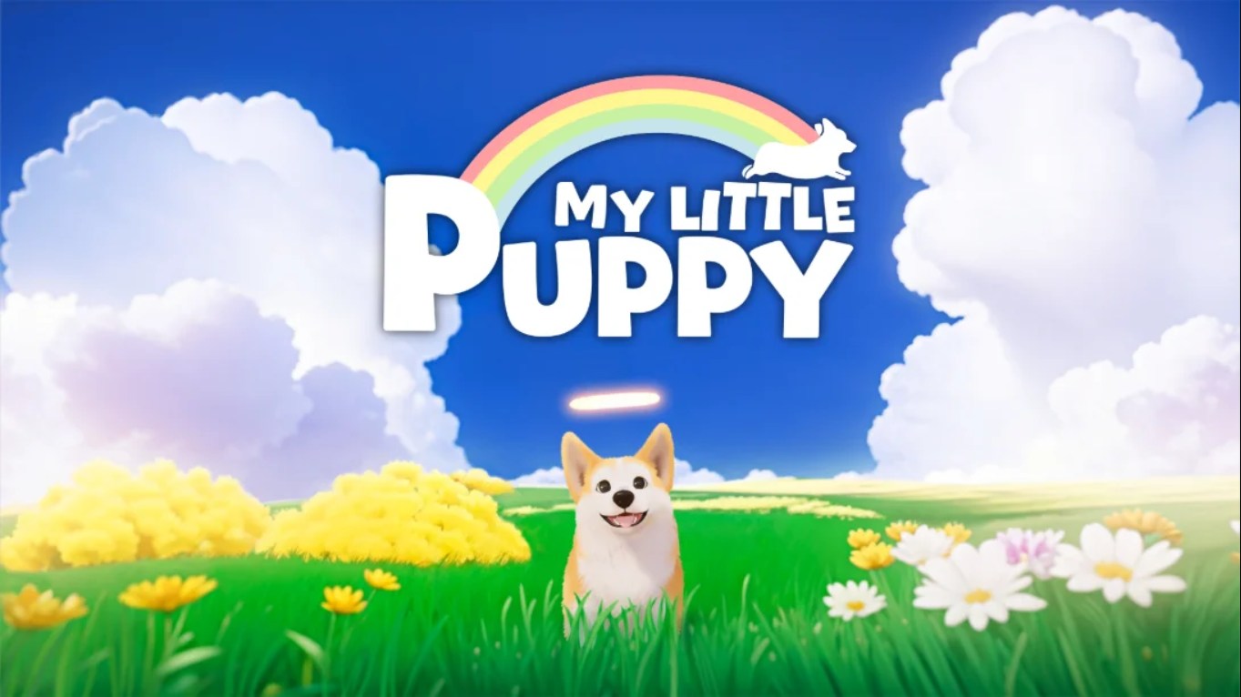 【美版】我的小柯基 .My Little Puppy 中文-青鹤工作室