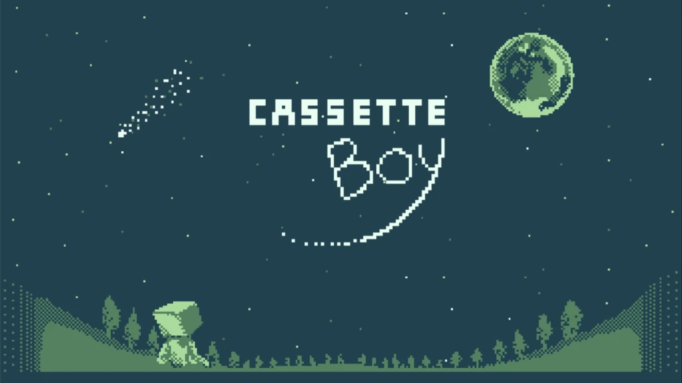 【日版】卡带小子 .CASSETTE BOY 中文-青鹤工作室
