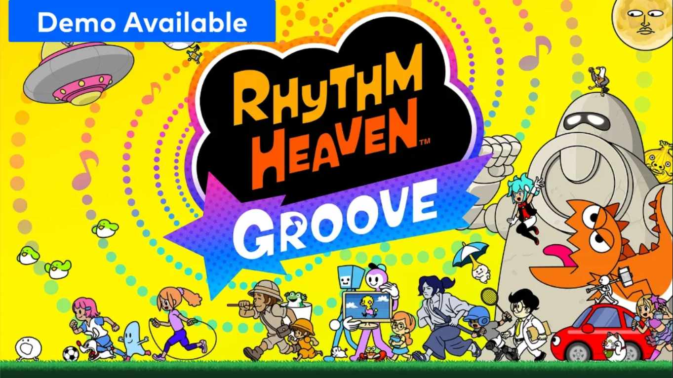 【美版】节奏天国 奇迹之星 .Rhythm Heaven Groove 中文-青鹤工作室