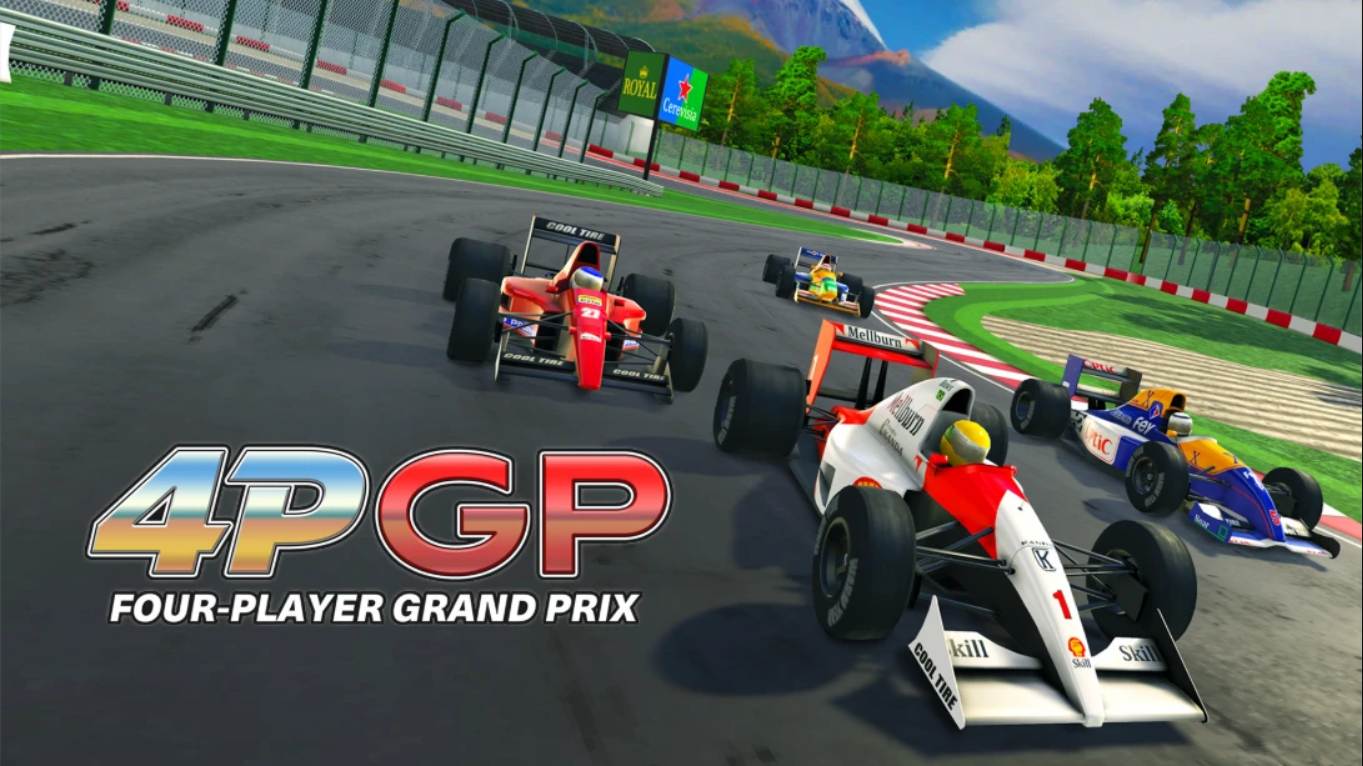 【美版】四人F1大奖赛 .4PGP 中文-青鹤工作室