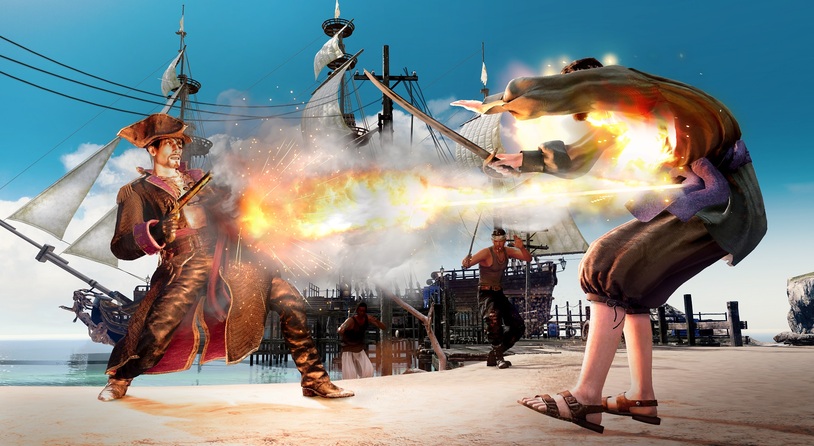 【5.05】PS4游戏《人中之龙8外传 夏威夷海盗》日版中文+1.14补丁+7DLC-青鹤工作室