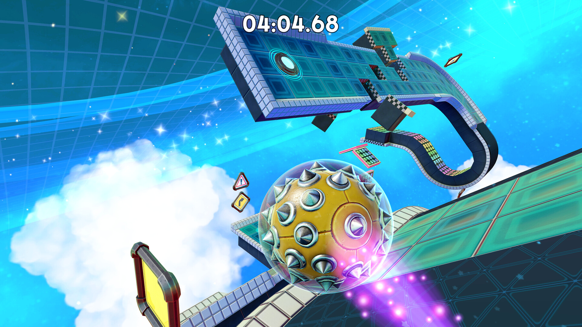 【9.0】《弹珠之旅 超激 Marble It Up! Ultra》PS4欧版中文下载- 含1.07整合版-青鹤工作室