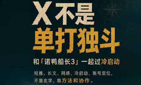 诺鸭船长3·X(Twitter)通关秘籍【飞书】-青鹤工作室