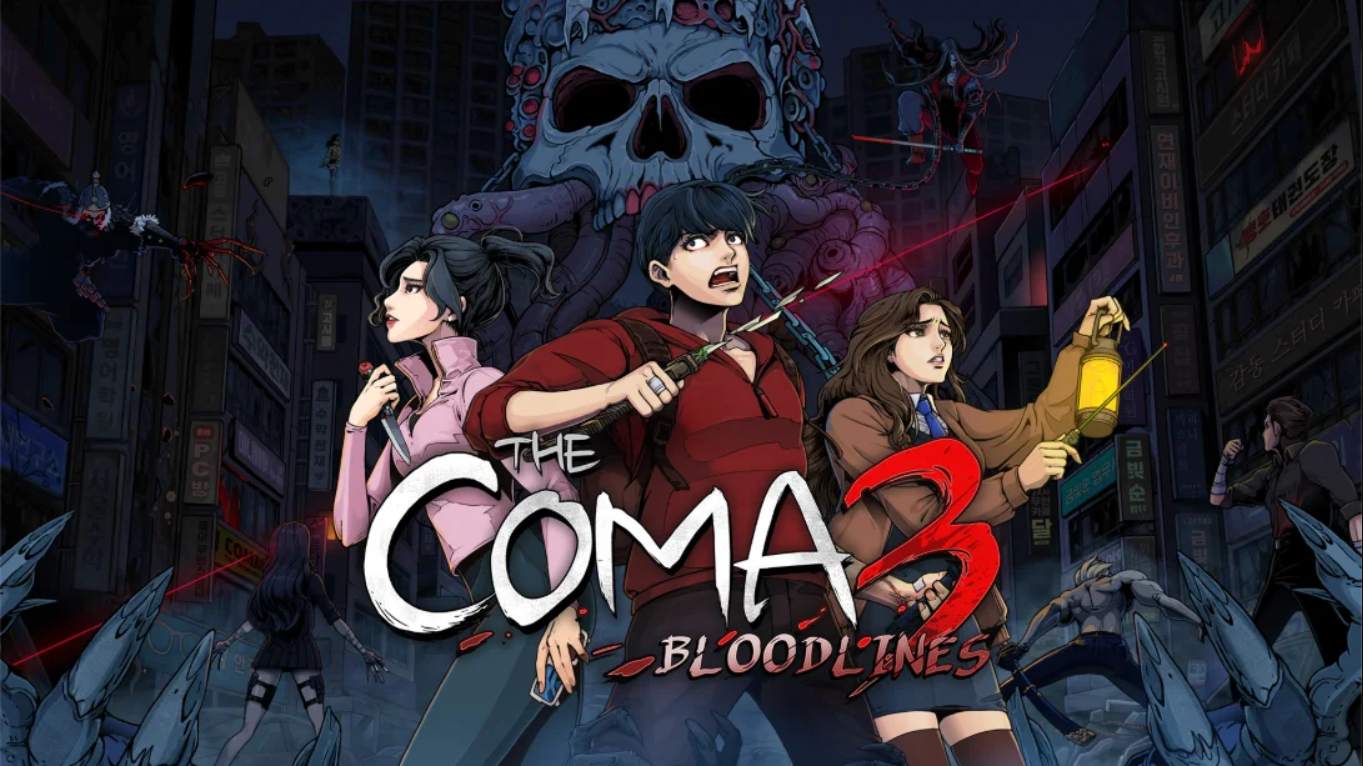【美版】昏迷3血脉 .The Coma 3: Bloodlines 中文-青鹤工作室