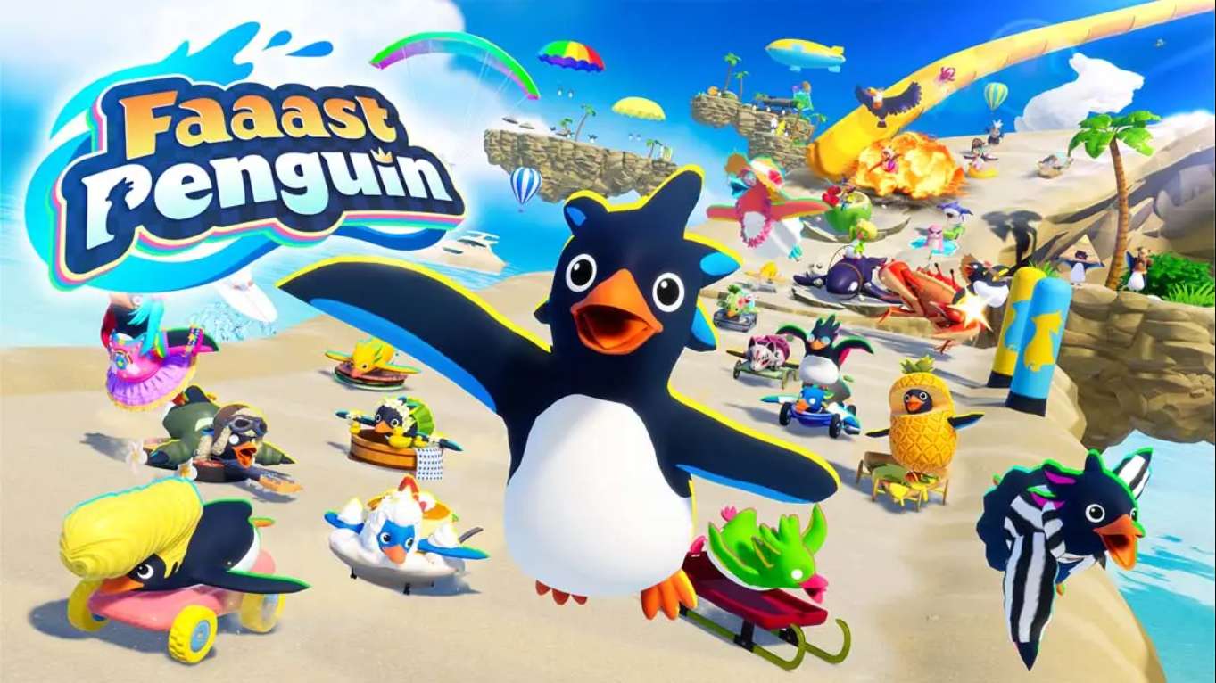 【美版】一鹅当先 .Faaast Penguin 中文-青鹤工作室