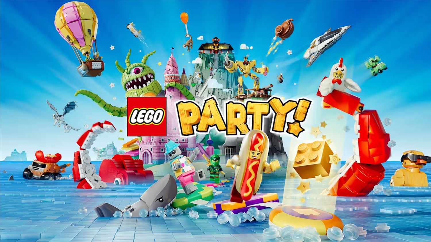 【美版】乐高派对 .LEGO® Party! 中文-青鹤工作室