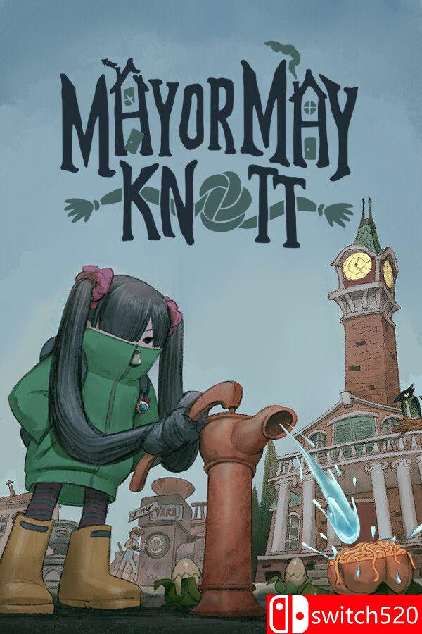 《市长梅诺特（Mayor May Knott）》[英文]-青鹤工作室