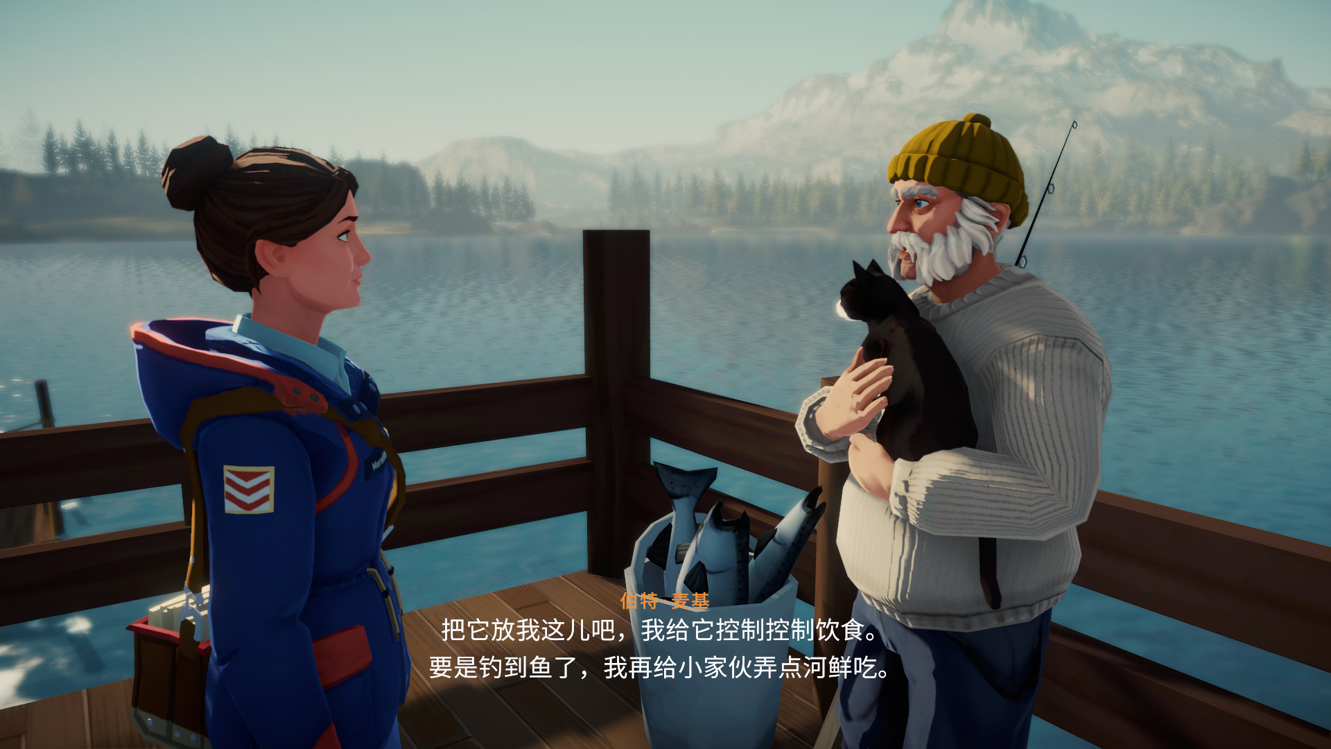 【5.05】《湖.Lake》PS4中文版下载- 含v1.17补丁+1DLC-青鹤工作室