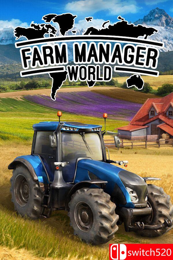 《农场经理世界（Farm Manager World）》官方中文 集成装饰包DLC [中文/英文/日语]-青鹤工作室