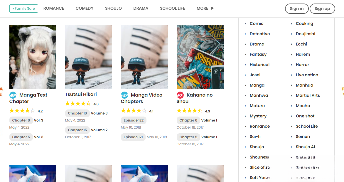 WordPress–漫画图片类主题破解版Madara v2.2.7.1-青鹤工作室