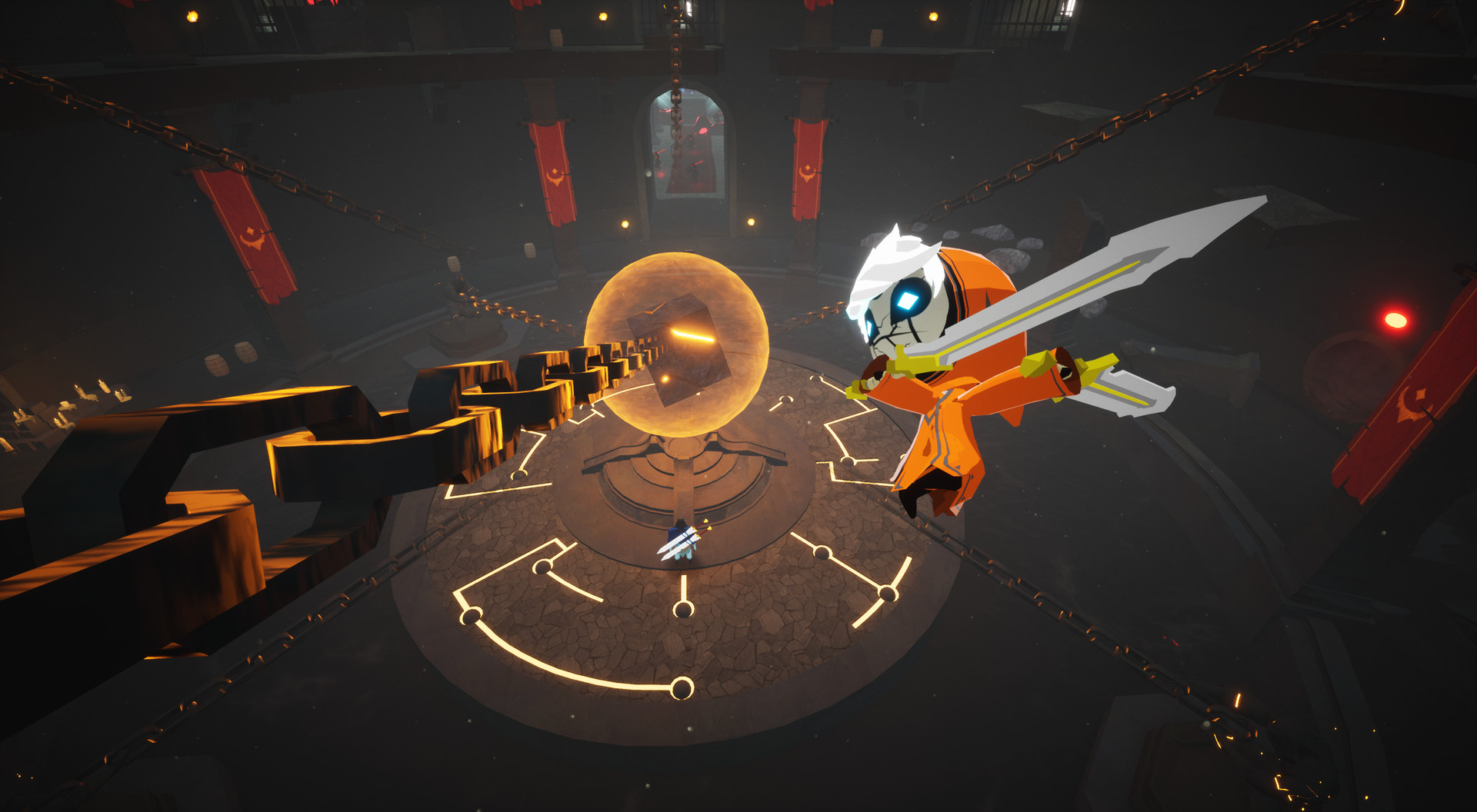 【5.05】《蓝火 Blue Fire》PS4美版中文下载- 含V1.07 整合版+降级补丁-青鹤工作室