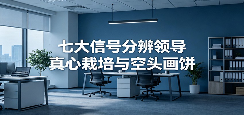 付费文章《七大信号分辨领导真心栽培与空头画饼》读懂管理背后人性逻辑-青鹤工作室