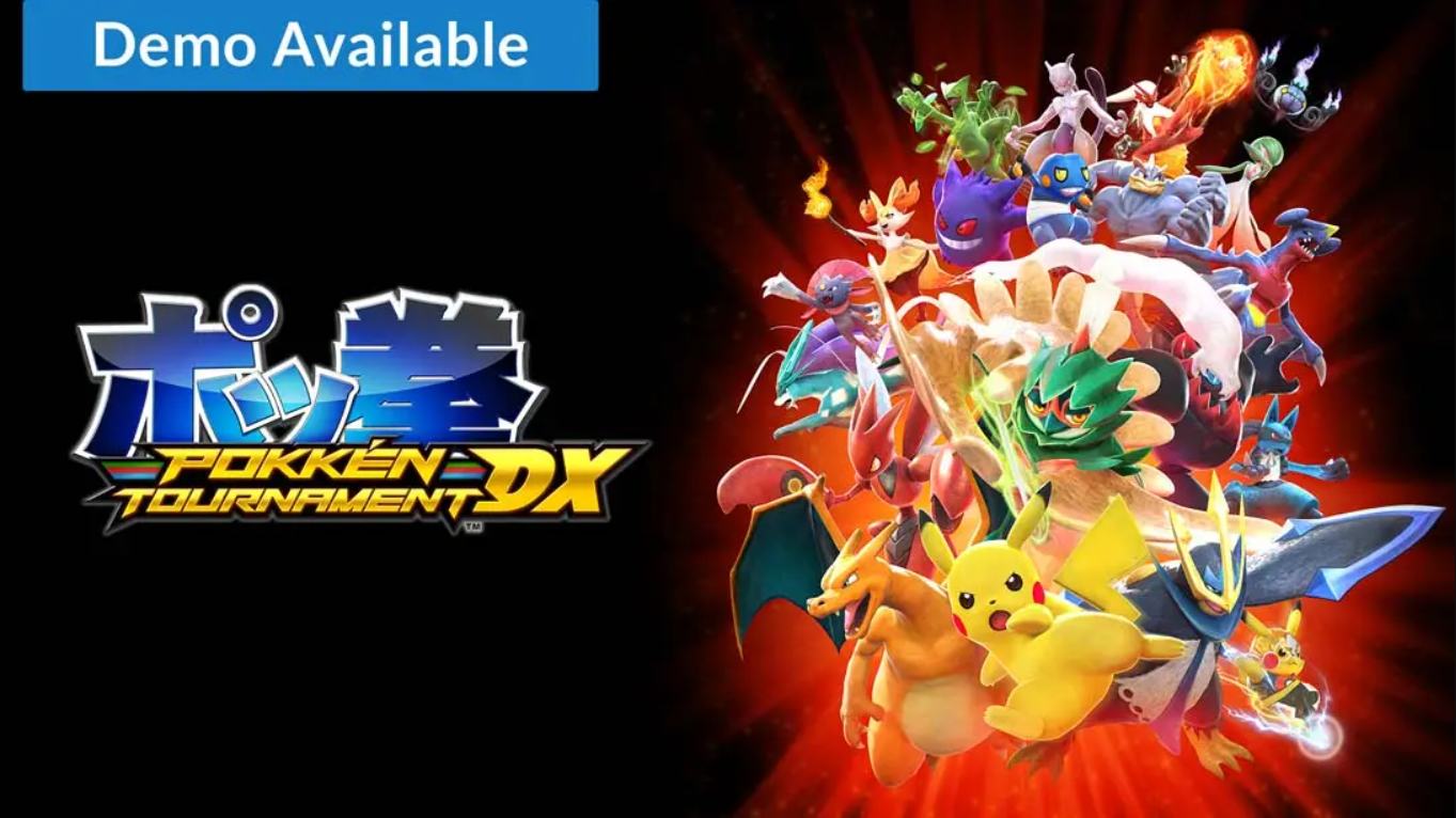宝可梦 铁拳DX Pokkén Tournament DX 中文汉化-青鹤工作室