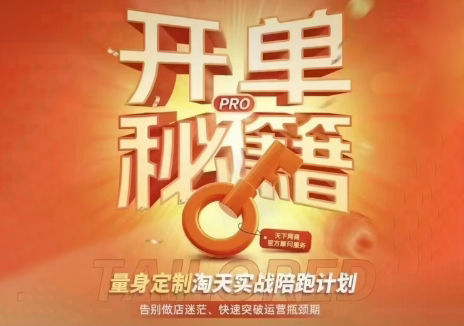天下网商·淘宝天猫陪跑计划(更新7月)-青鹤工作室