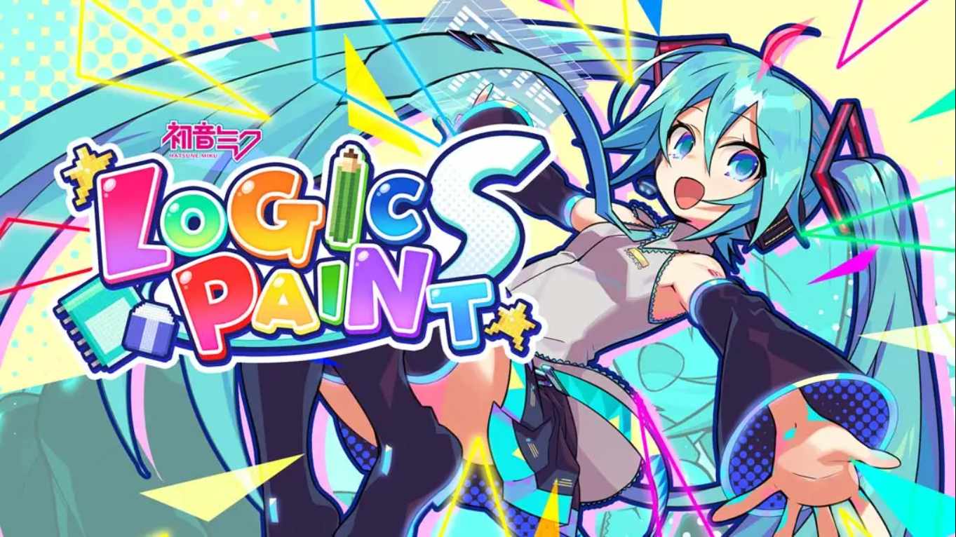 【美版】初音未来逻辑绘画S 初音未来 Logic Paint S 日语-青鹤工作室
