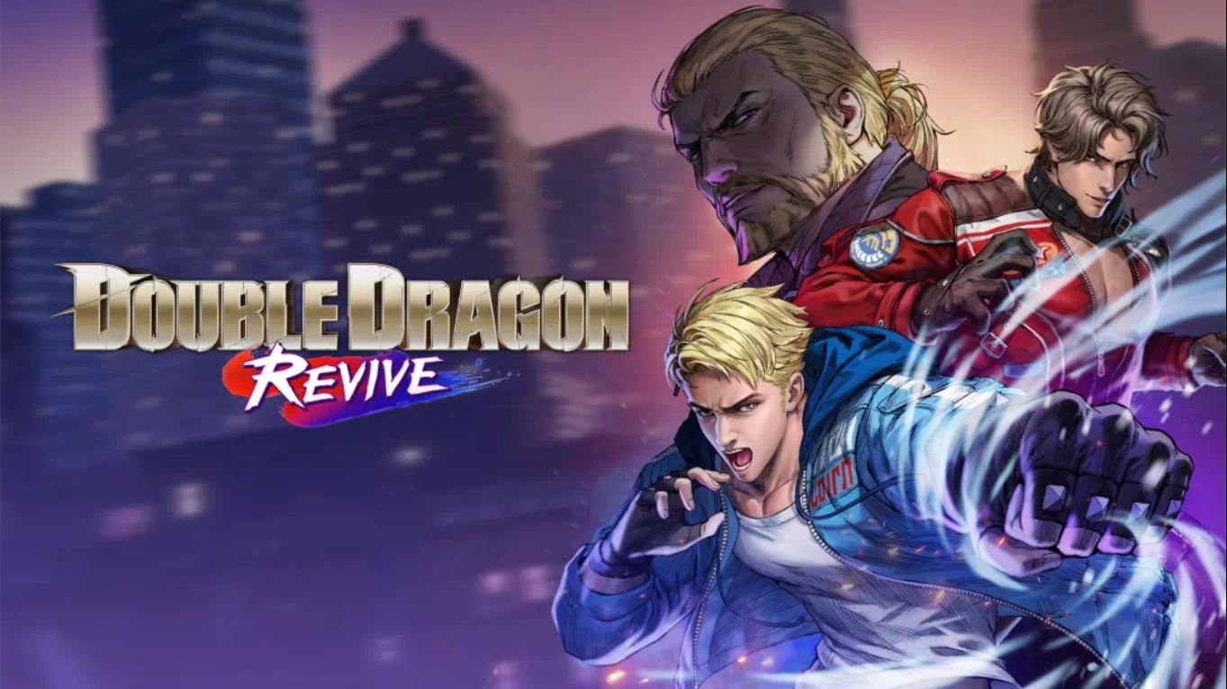 【美版】双截龙 再临 .Double Dragon Revive 中文-青鹤工作室