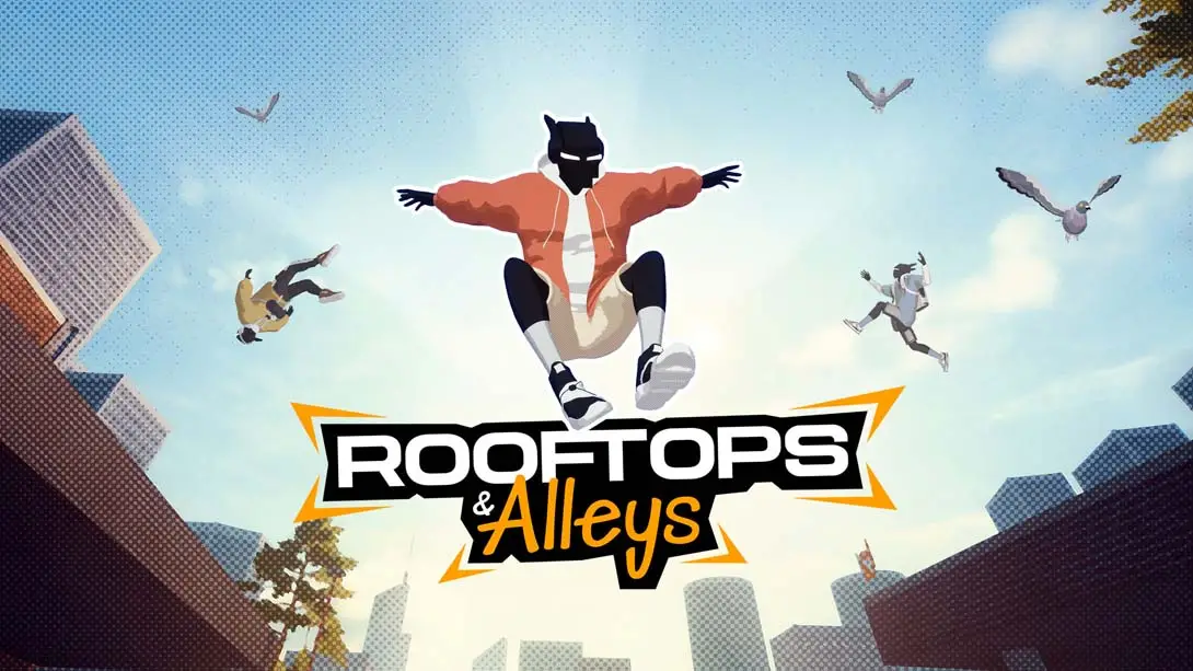 【美版】屋顶与小巷 跑酷游戏 .Rooftops & Alleys The Parkour Game 中文-青鹤工作室