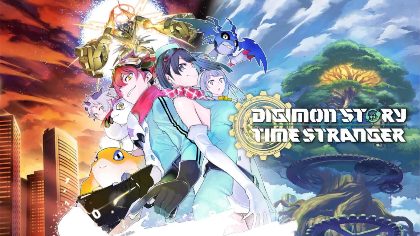 【美版】数码宝贝物语 时空异客 .Digimon Story Time Stranger 中文-青鹤工作室