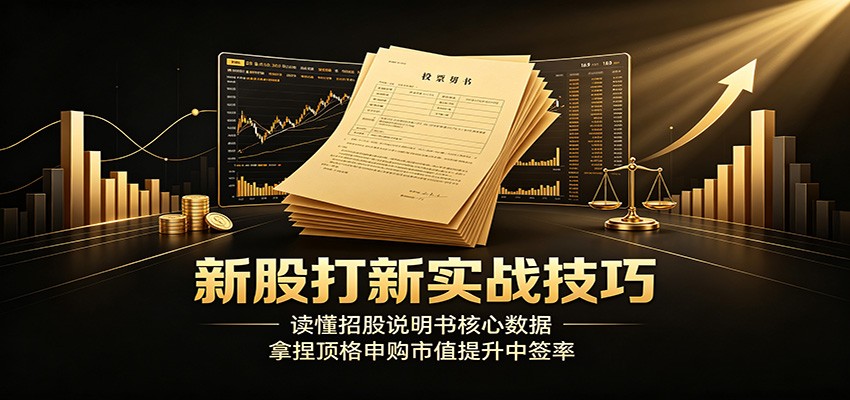 新股打新实战技巧：读懂招股说明书核心数据，拿捏顶格申购市值提升中签率-青鹤工作室
