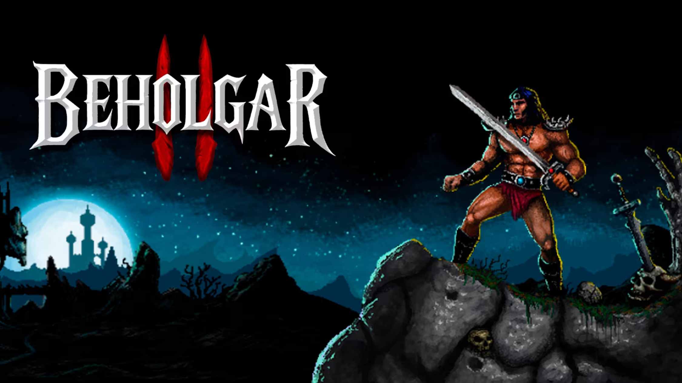 【美版】贝荷嘉2 Beholgar 2 中文-青鹤工作室