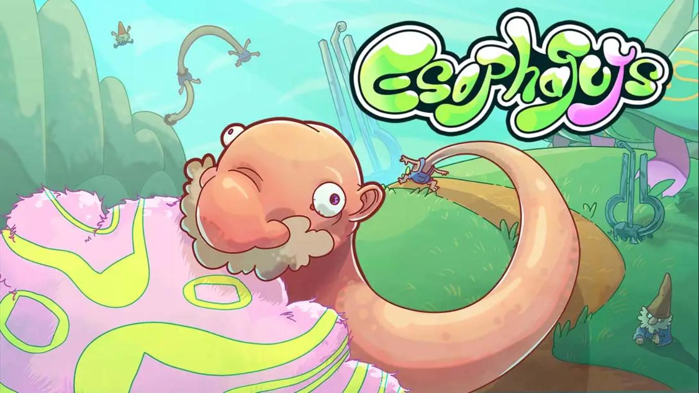 【美版】食道老伙计们 .Esophaguys 中文-青鹤工作室
