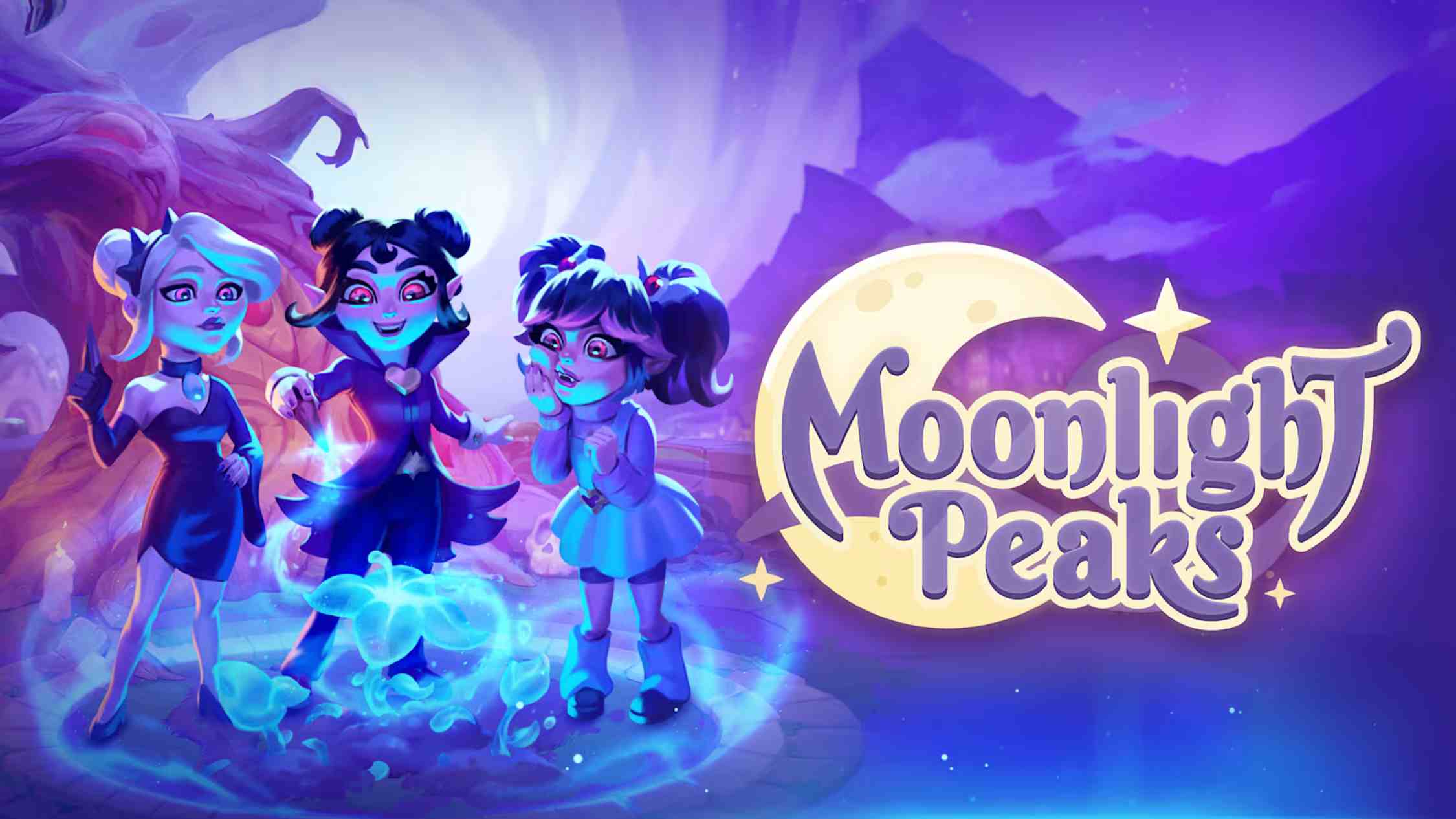 【美版】月光岭物语 .Moonlight Peaks 中文-青鹤工作室