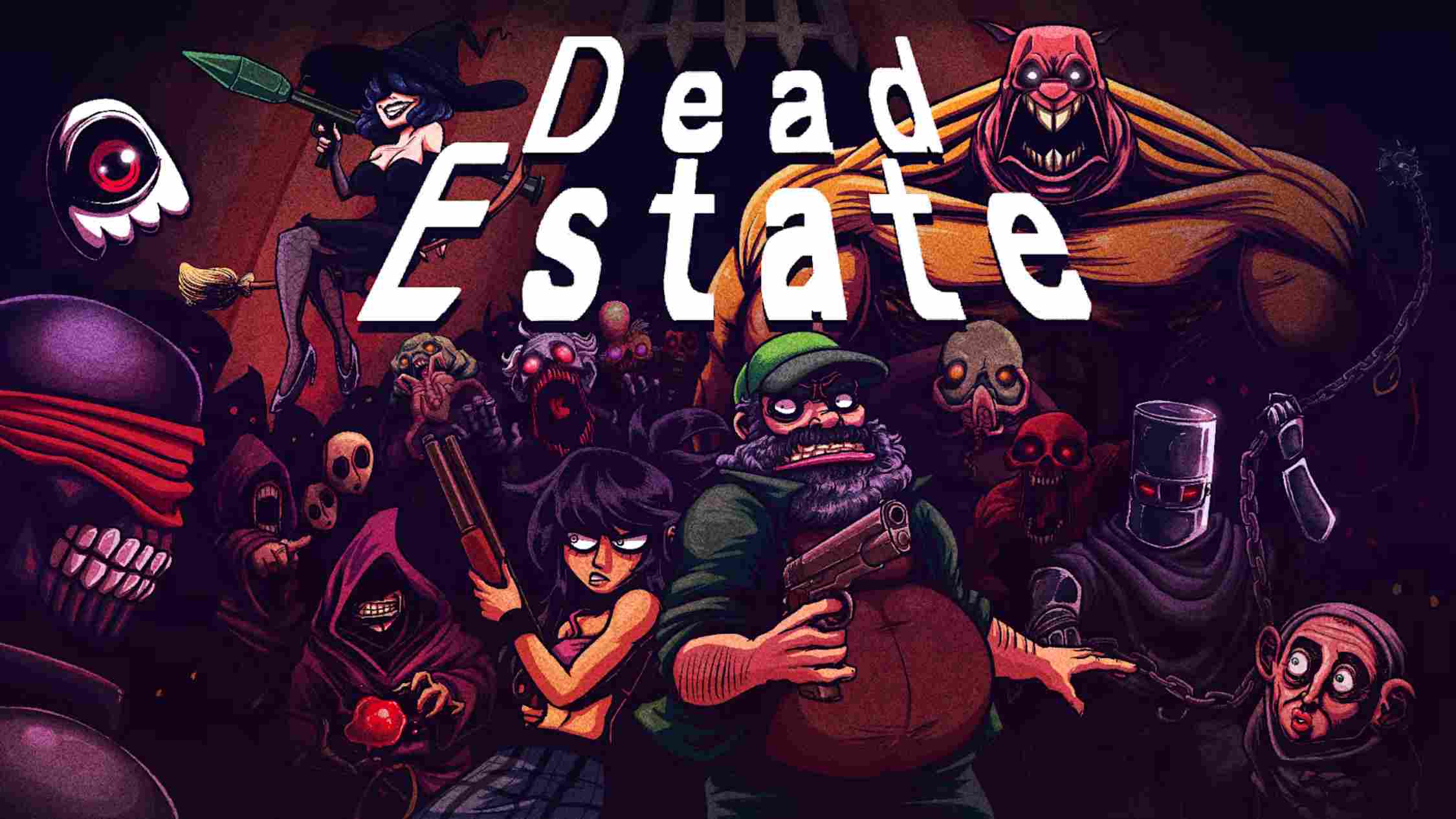 【美版】死亡庄园 .Dead Estate 英语-青鹤工作室