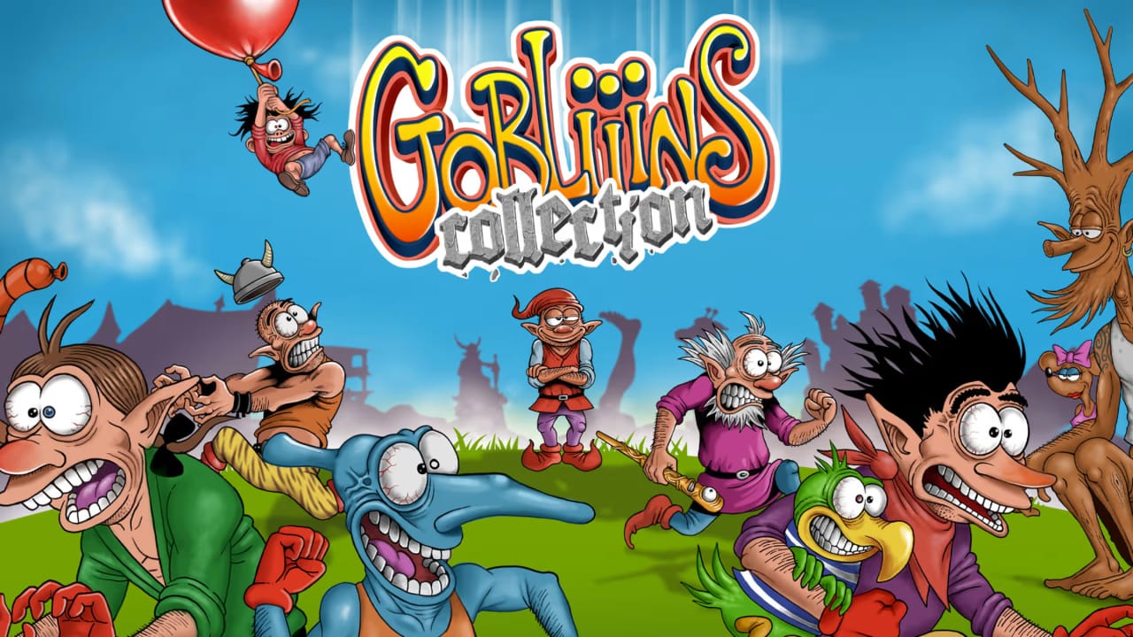 顽皮小精灵合集丨Gobliiins Collection-青鹤工作室