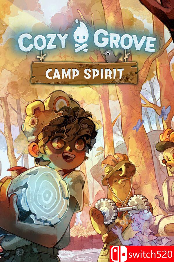 《温馨林地：营地幽灵（Cozy Grove: Camp Spirit）》[英文/日语]-青鹤工作室