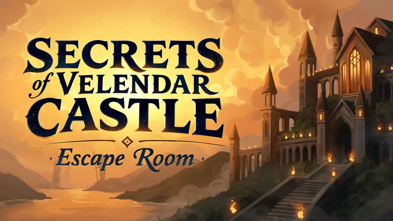 维伦达城堡的秘密：密室逃脱丨Secrets of Velendar Castle – Escape Room-青鹤工作室