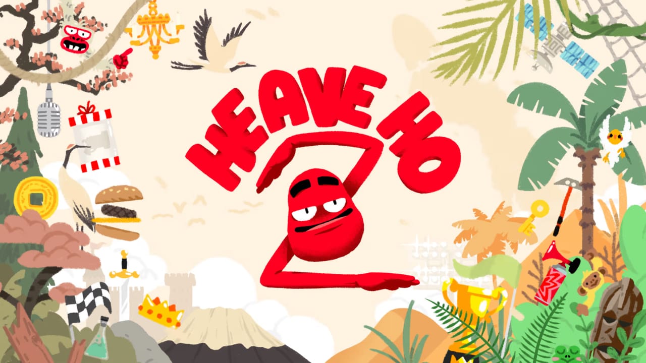嘿哟走你！2丨Heave Ho 2-青鹤工作室