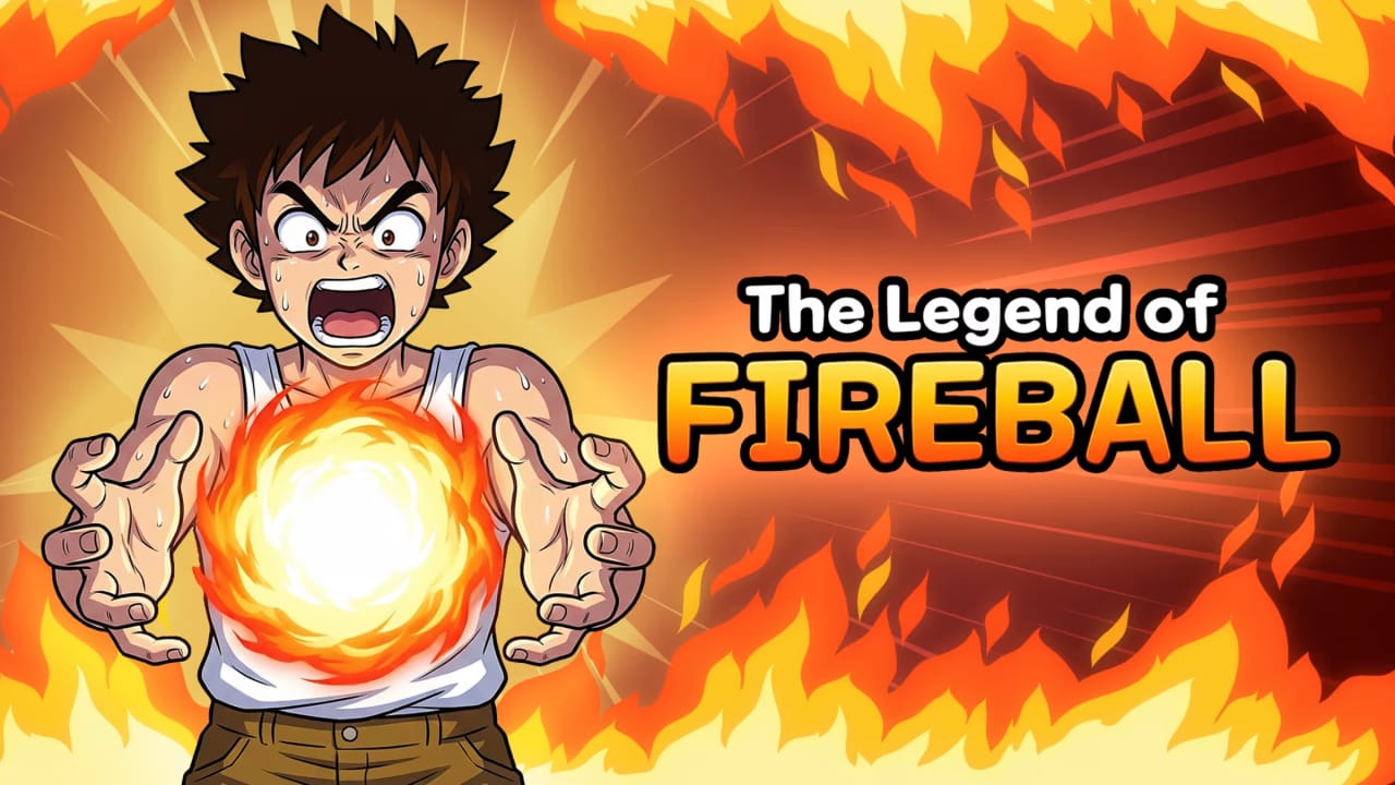 火球传说丨The Legend Of Fireball-青鹤工作室