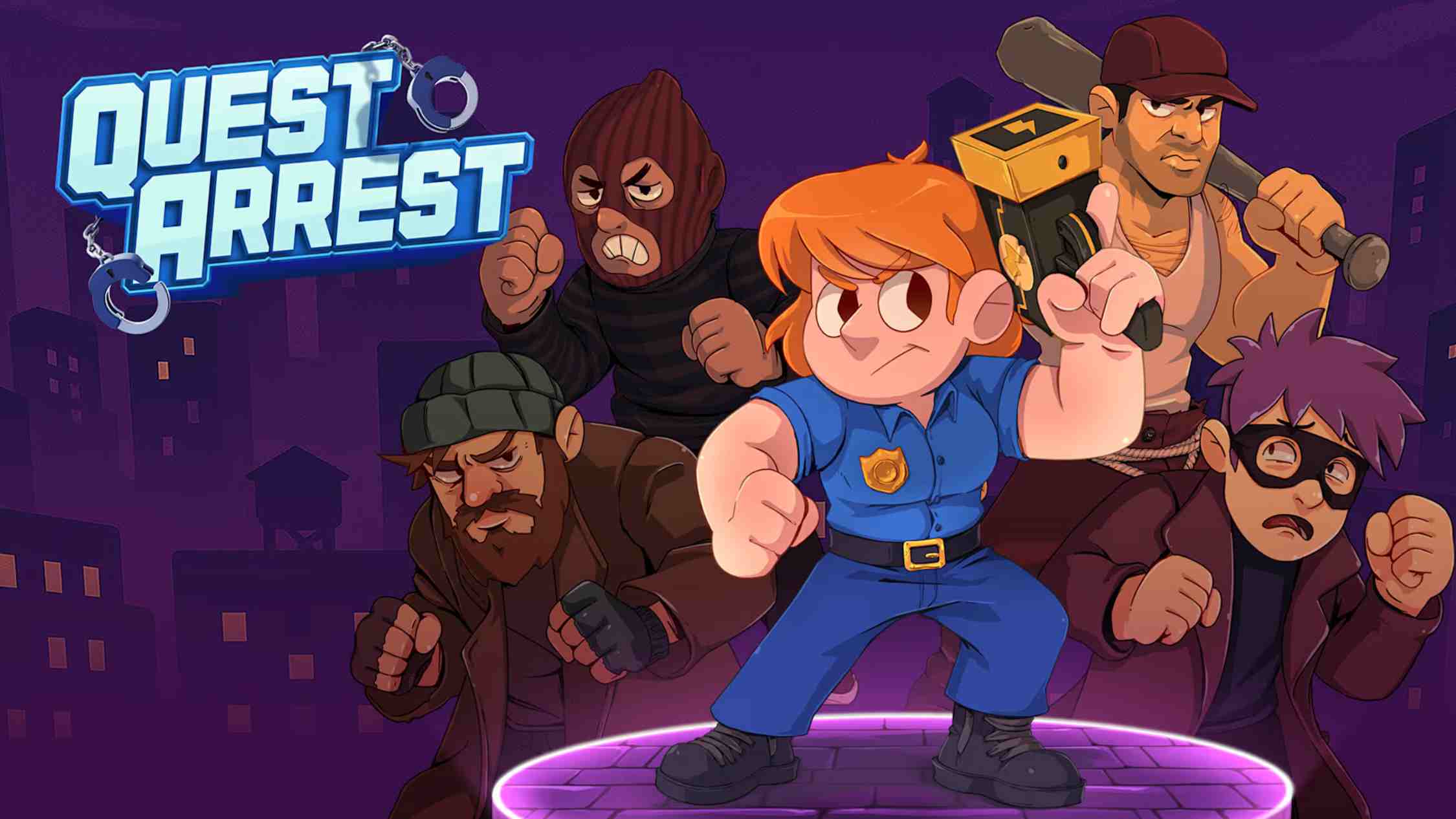 追捕任务 .Quest Arrest 英语-青鹤工作室