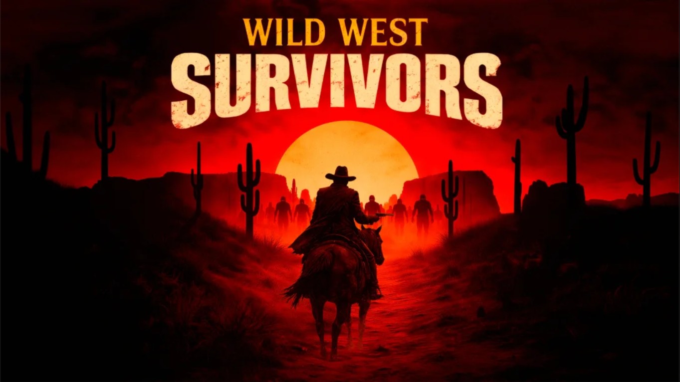 【美版】狂野西部幸存者 Wild West Survivors 英语-青鹤工作室