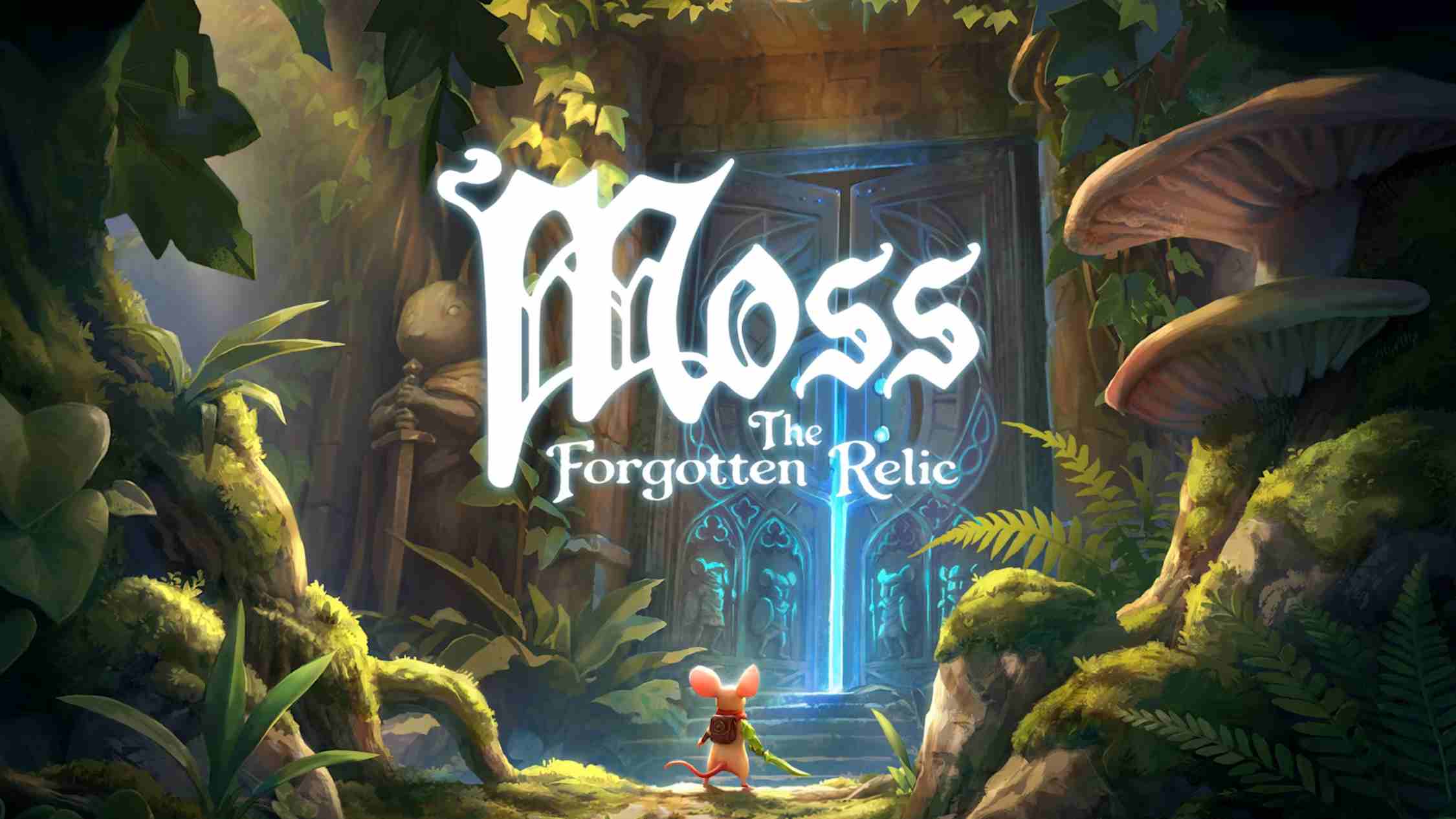 Moss：遗落圣物 .Moss: The Forgotten Relic 中文-青鹤工作室