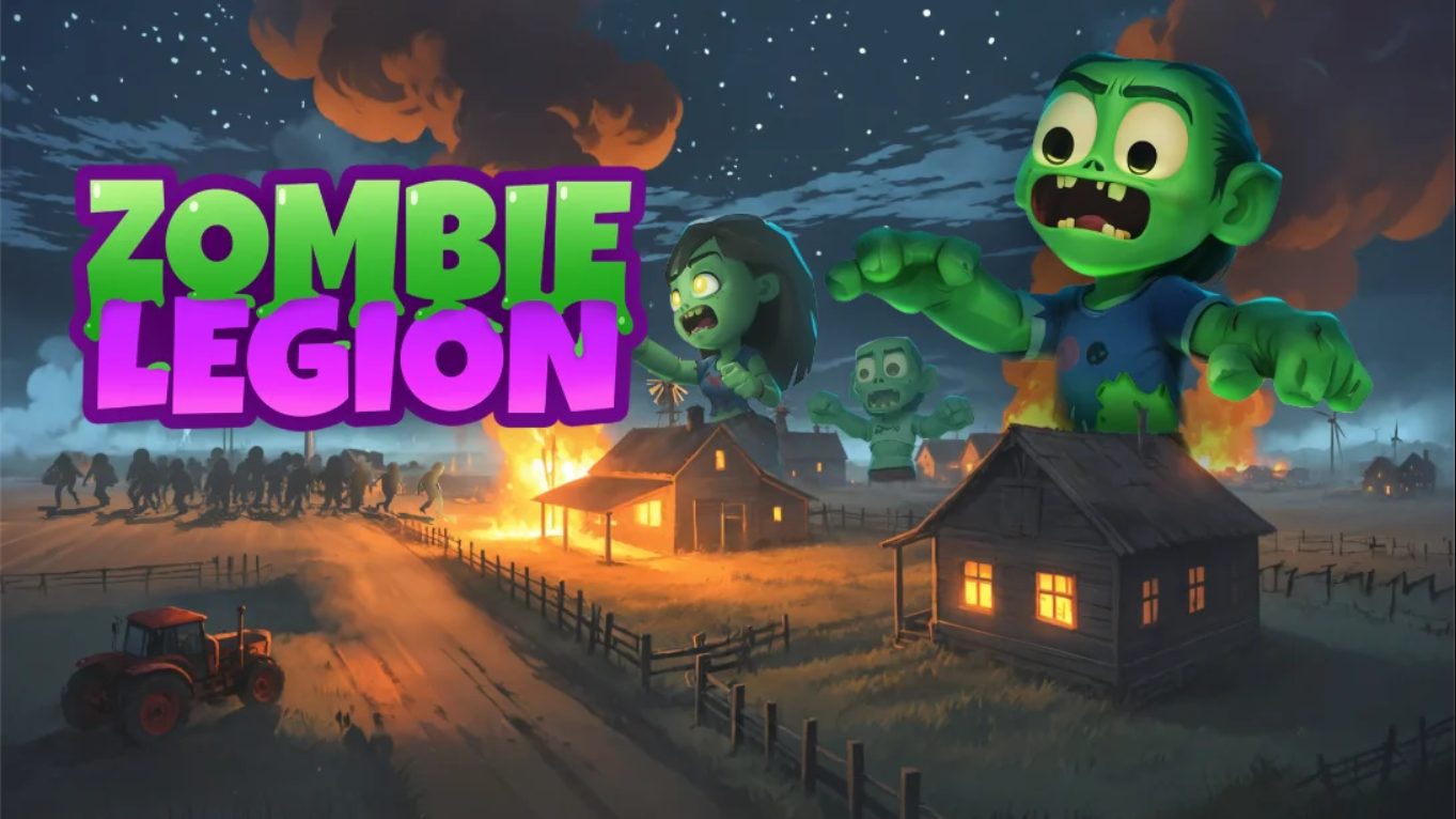 【美版】僵尸军团 .Zombie Legion 英语-青鹤工作室