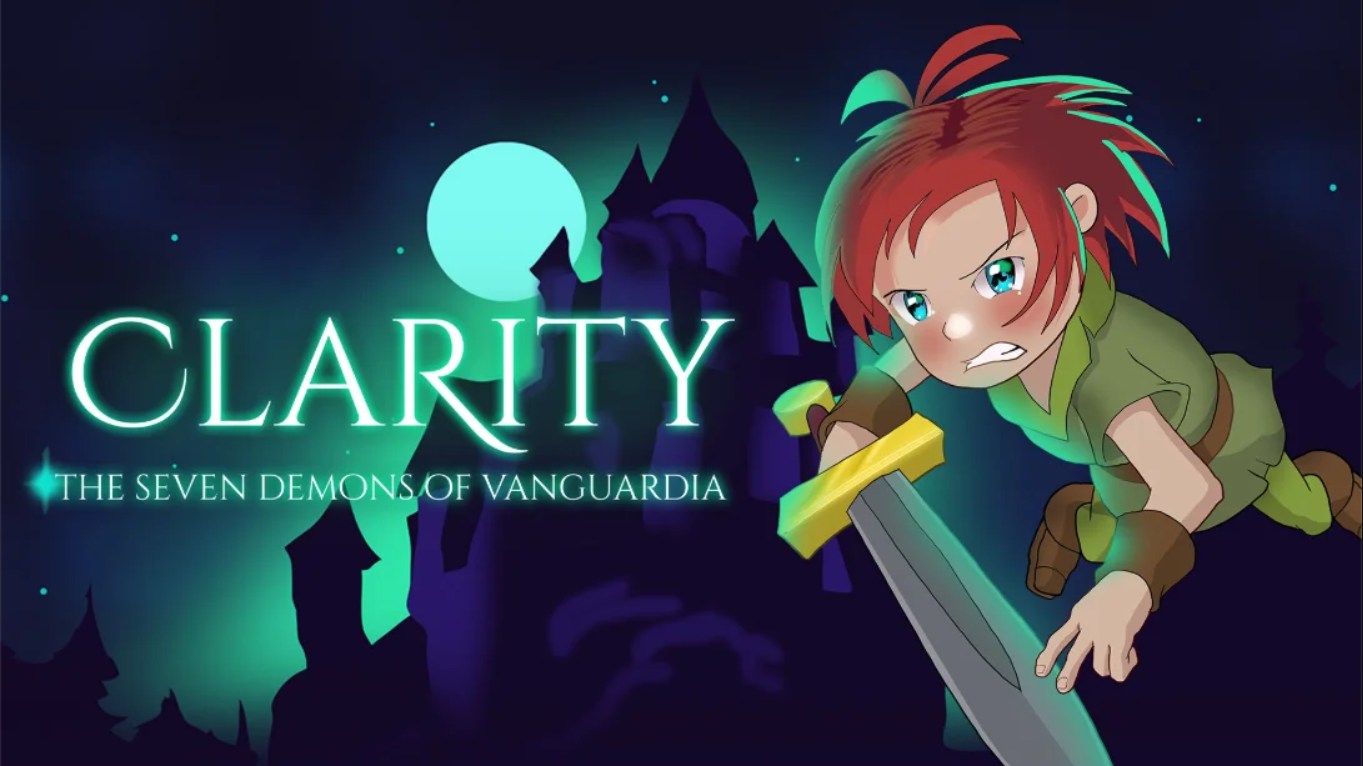 【美版】清晰：先锋的七个恶魔 .Clarity The Seven Demons of Vanguardia 英语-青鹤工作室
