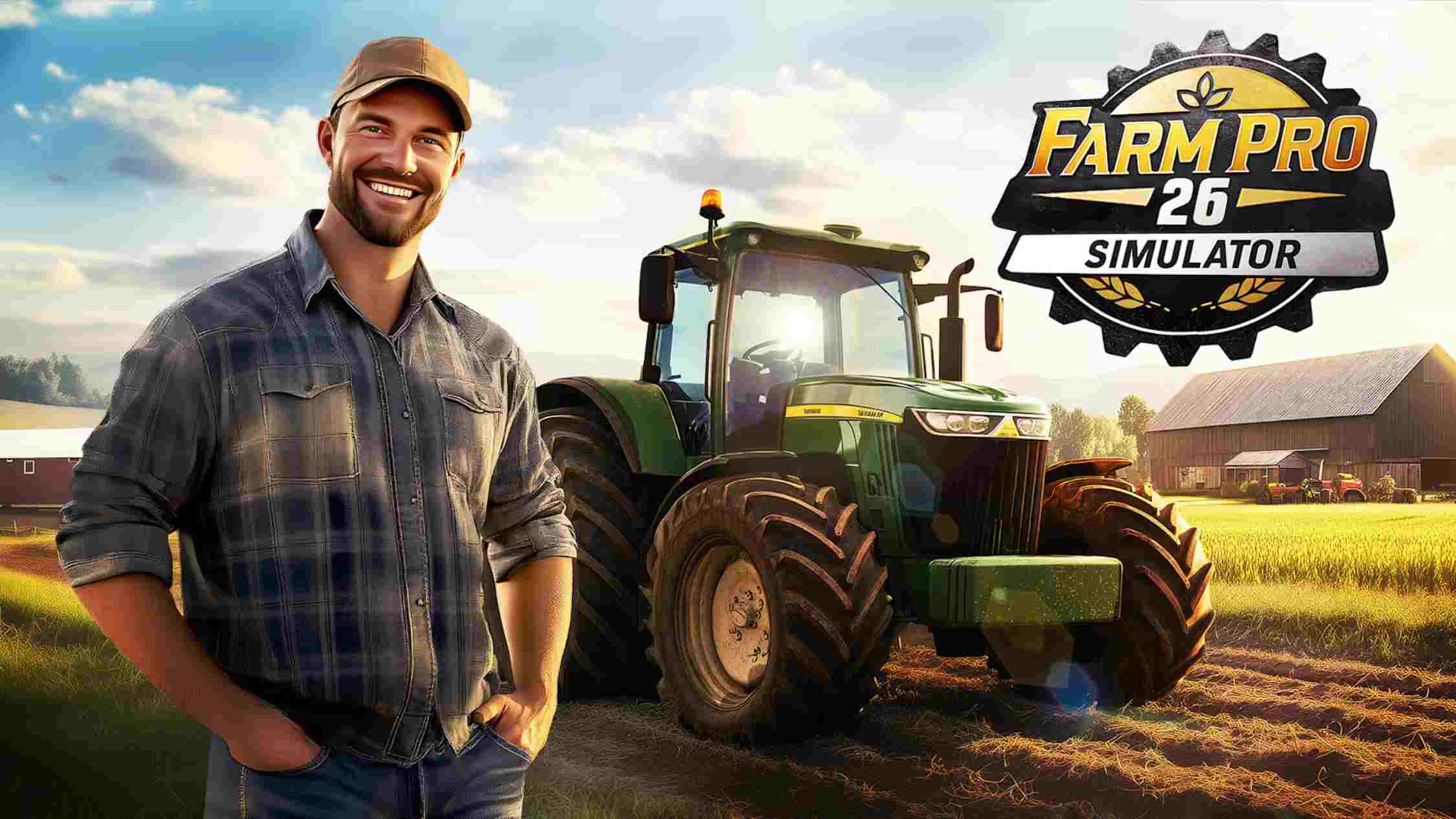 专业农场26模拟器 .Farm Pro 26 Simulator 英语-青鹤工作室