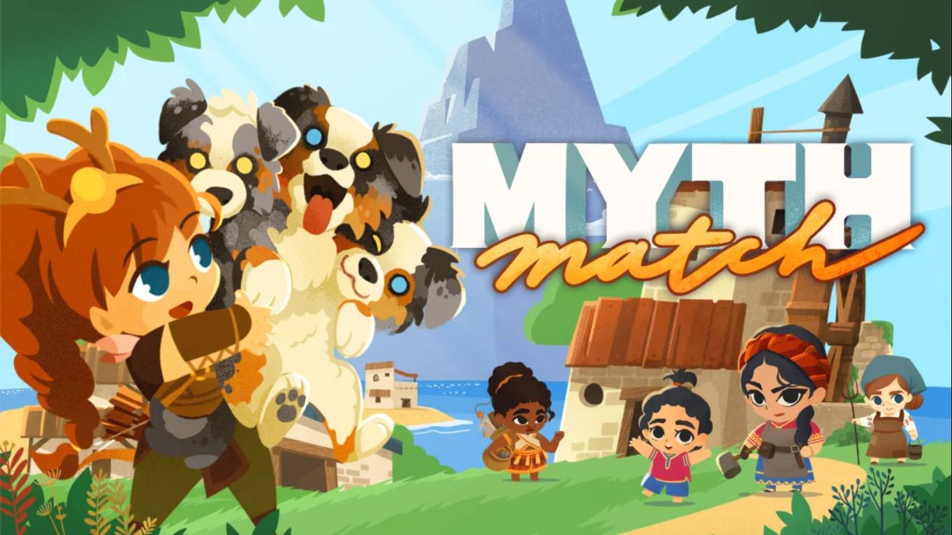 【美版】神话配对 .Mythmatch 英语-青鹤工作室