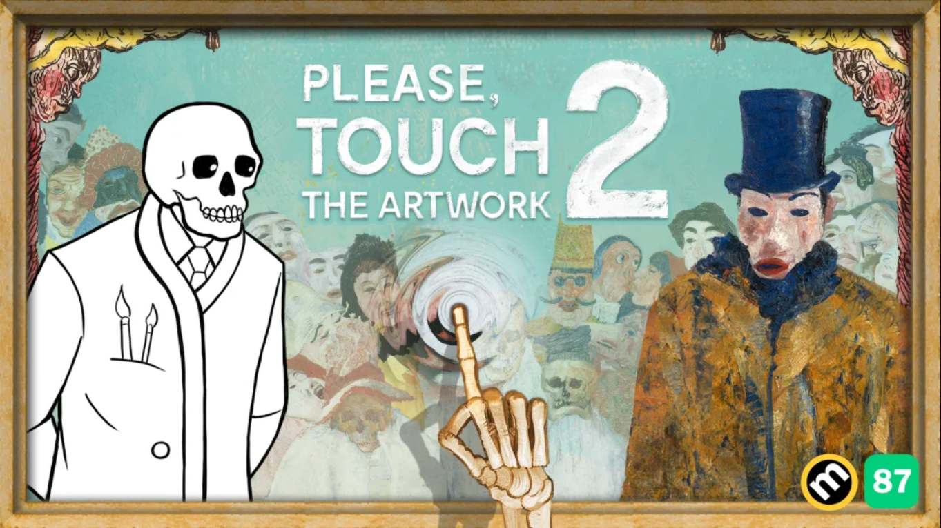 【美版】请，触摸艺术品 2 .Please, Touch The Artwork 2 中文-青鹤工作室