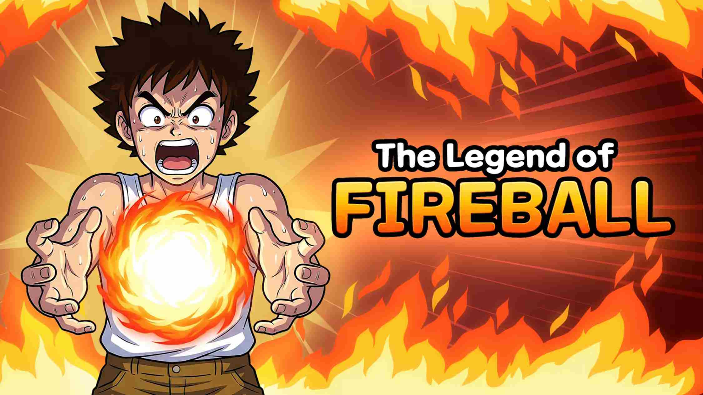 火球传说 The Legend of Fireball 中文-青鹤工作室